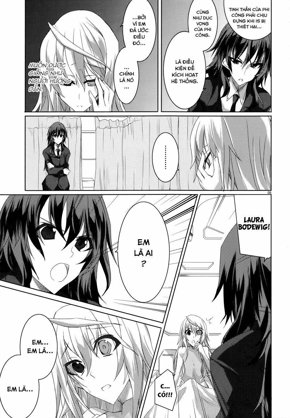 Infinite Stratos Chapter 20: - Hiểu rõ tâm tư (4) - Trang 2