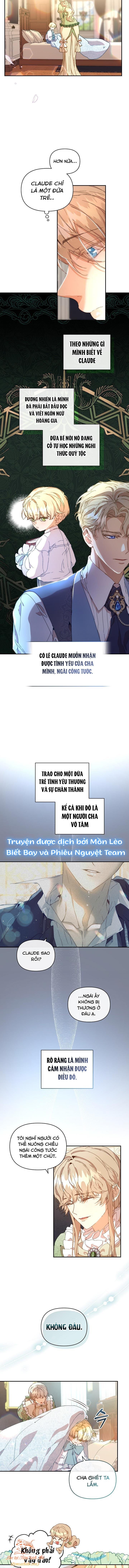 trở thành bảo mẫu mắc bệnh nan y của nam chính hắc ám Chương 7 - Trang 2