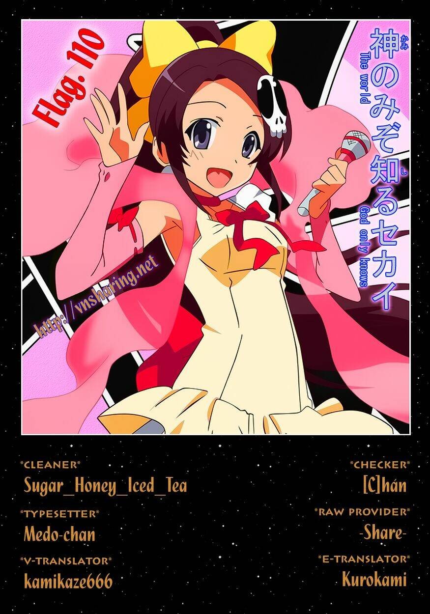 The World God Only Knows - Kami nomi zo Shiru Sekai Chapter 110 - Trang 2