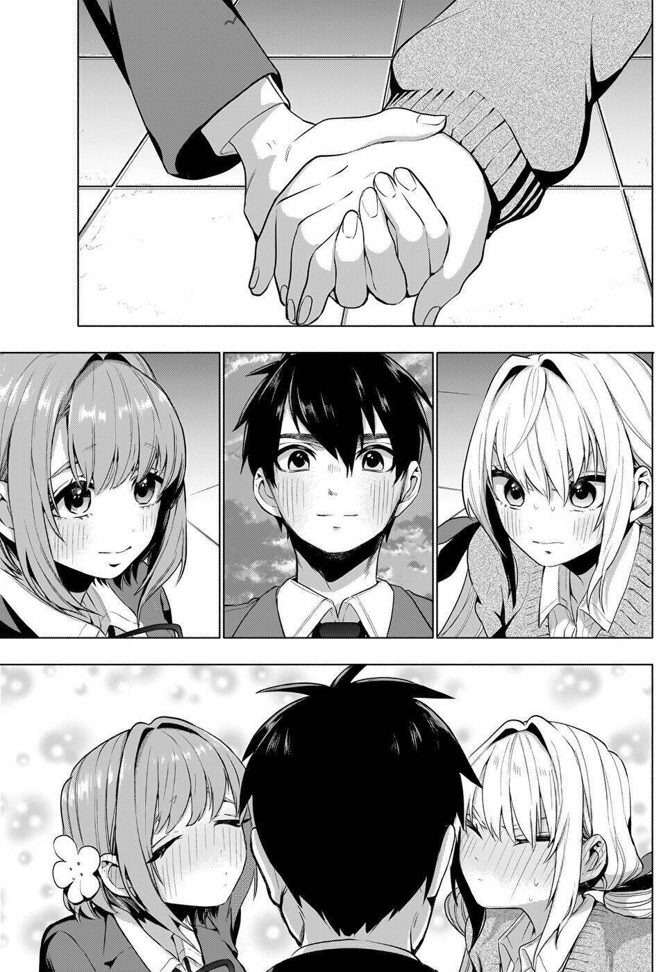 kimi no koto ga dai dai dai dai daisuki na 100-ri no kanojo chapter 2: nụ hôn đầu - Next chapter 3: yoshimoto-san