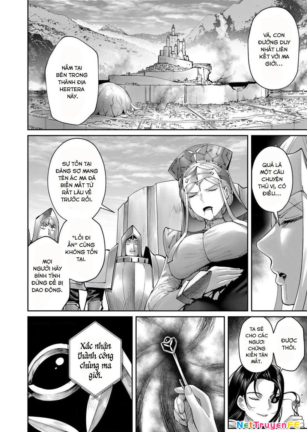 kichiku eiyuu Chapter 54 - Trang 1