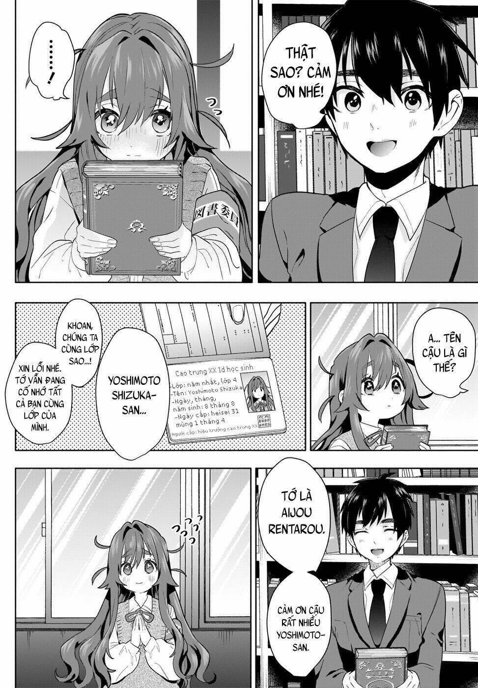 kimi no koto ga dai dai dai dai daisuki na 100-ri no kanojo chapter 3: yoshimoto-san - Next chapter 4: một chương chim chuột cực mạnh, ho