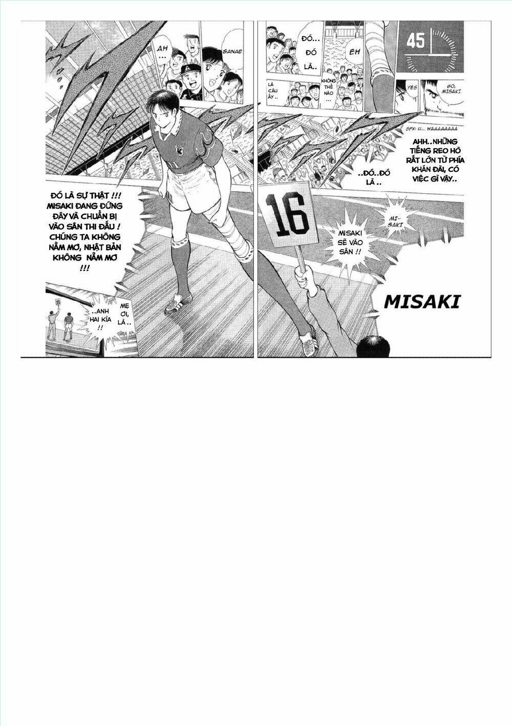 Captain Tsubasa : World Youth (Part 2) Chapter 62 - Trang 2