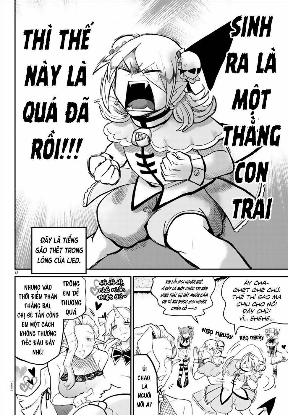 mairimashita! iruma-kun chapter 188: lindy gào thét - Trang 2