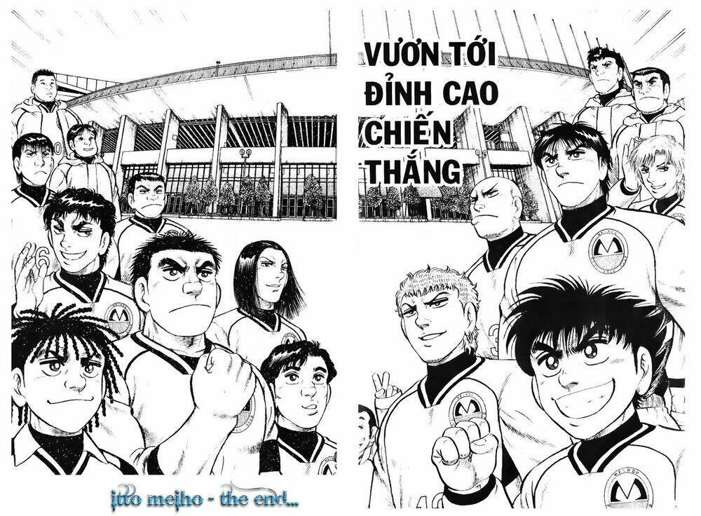 buttobi itto chapter 102: Đại kết cục - Trang 2