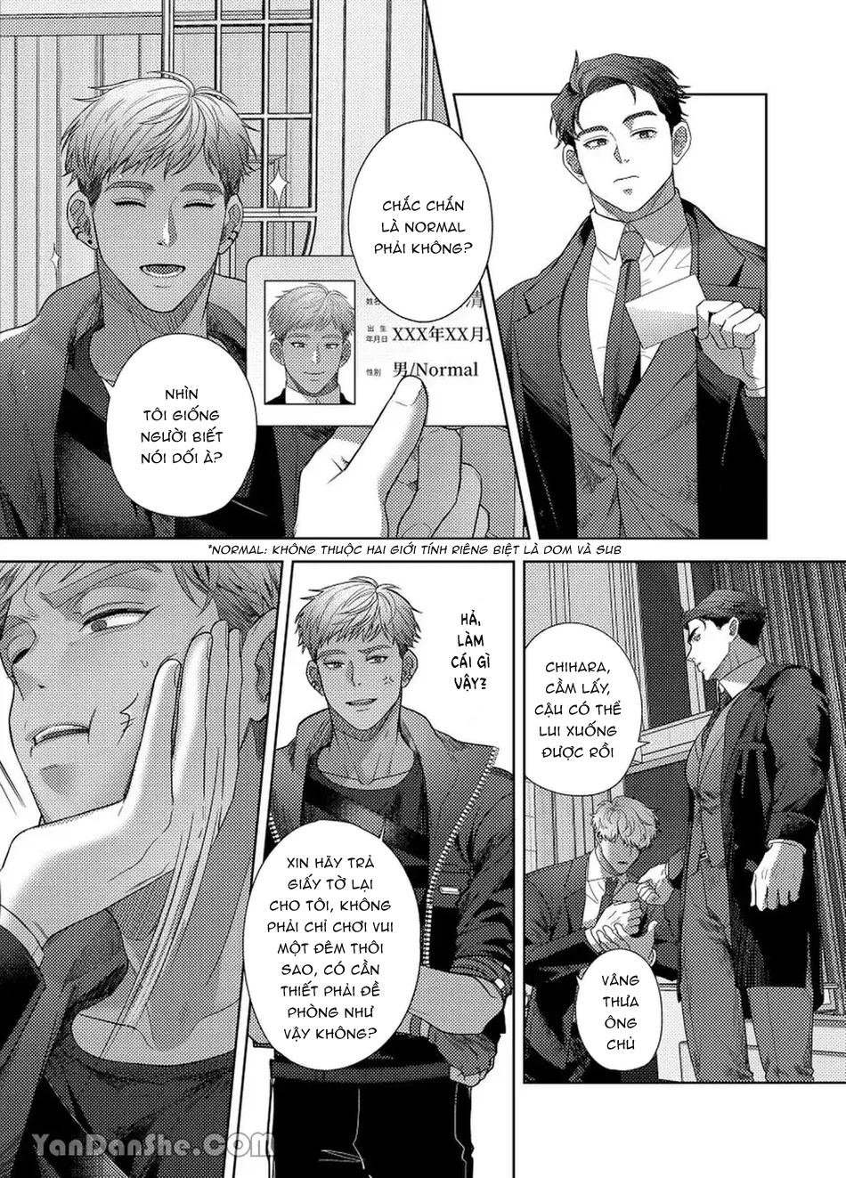 Series BL Manga Chapter 6.1 - Next Chapter 6.2