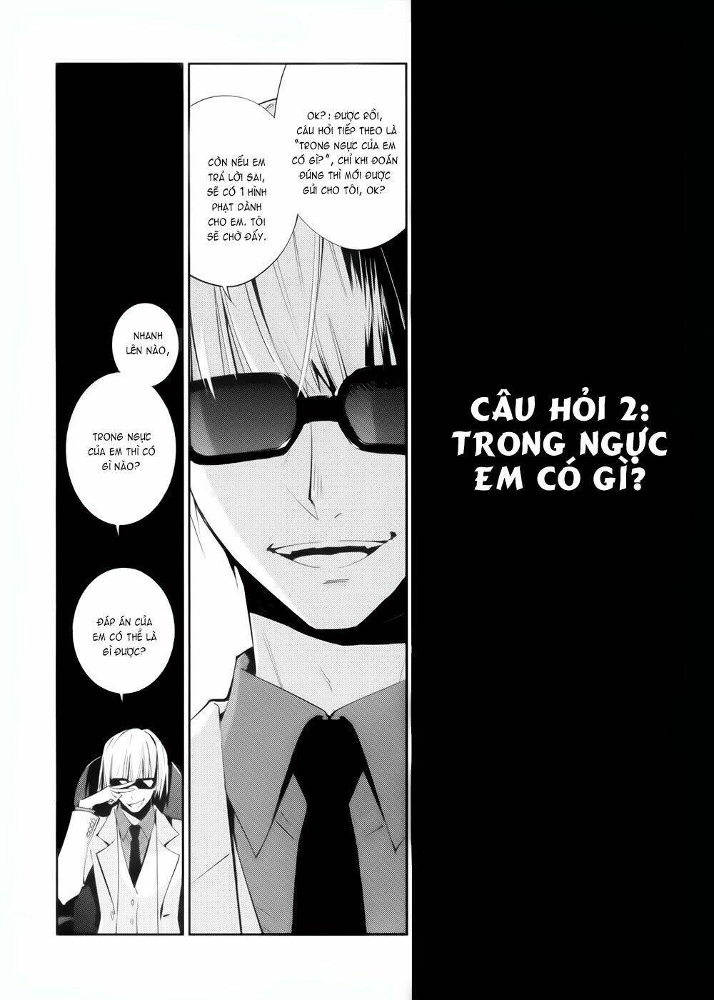 Akuma no Riddle Chapter 7 - Next Chapter 8