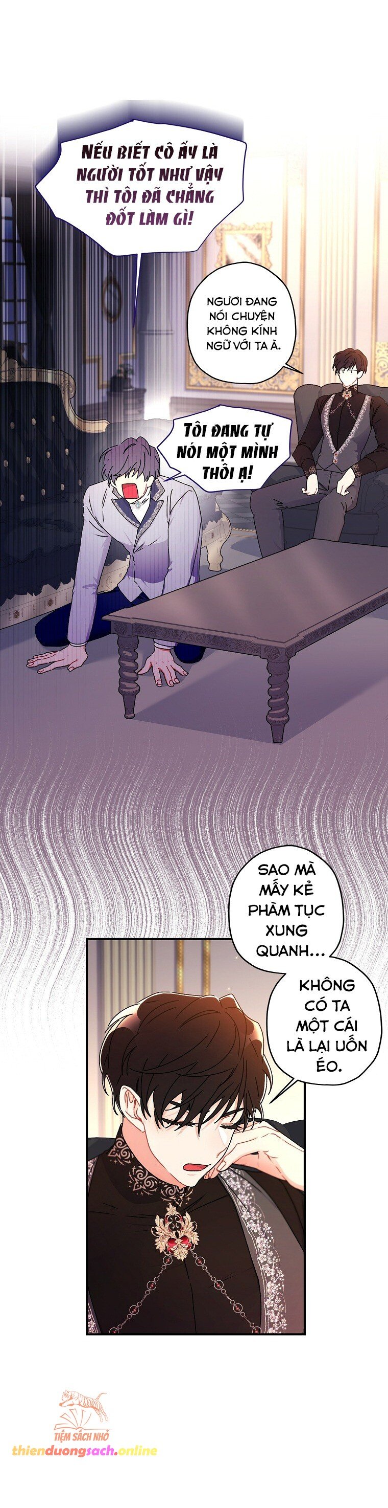 tôi đã trở thành con gái nuôi của nam chính Chap 112 - Next Chap 113