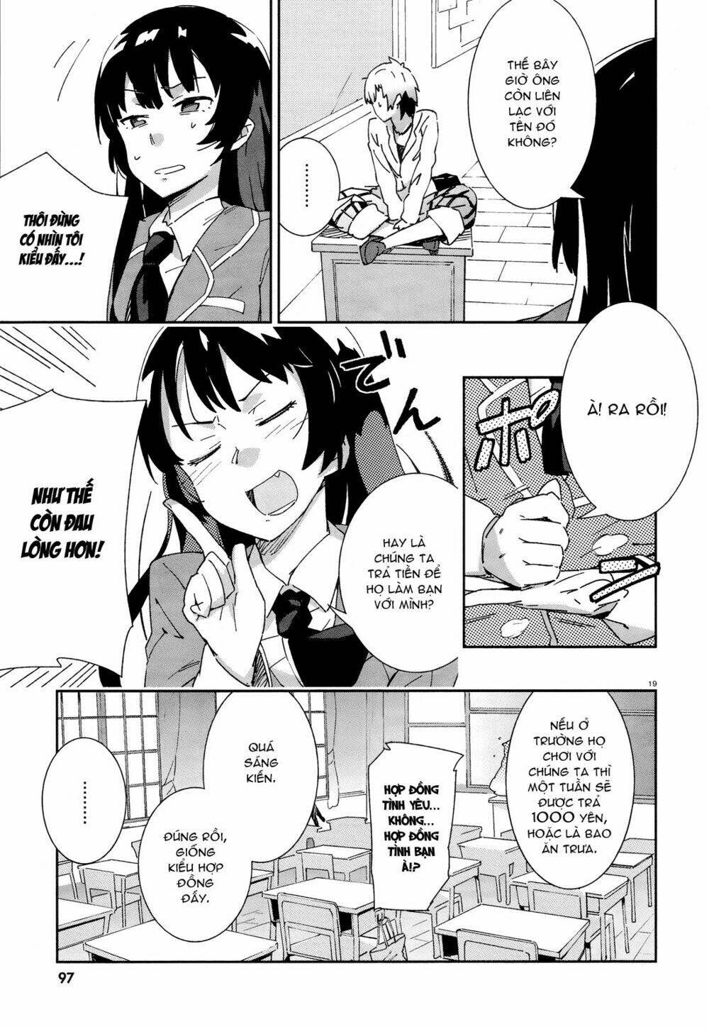 boku wa tomodachi ga sukunai chapter 1: haseg ... - Next chapter 2: yozor ...