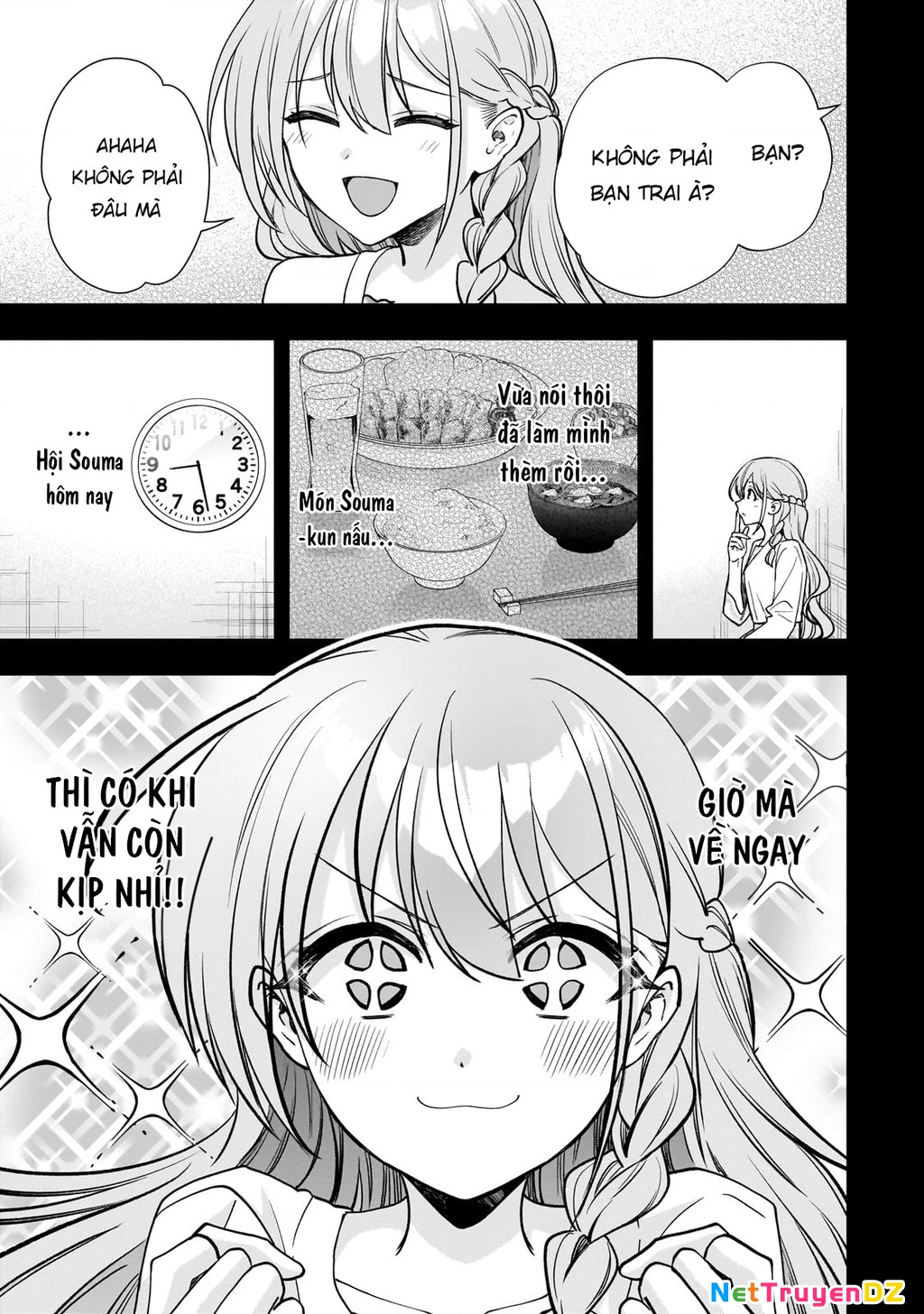 Net no "Oshi" to Real no "Oshi" ga Tonari ni Hikkoshite Kita Chapter 14 - Trang 1