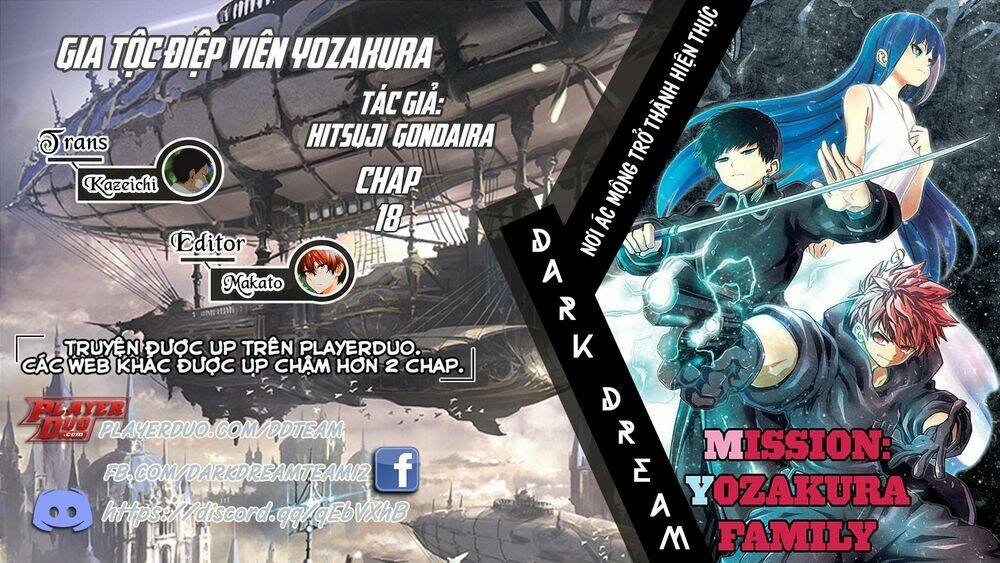 gia tộc điệp viên yozakura chapter 18 - Next chapter 19