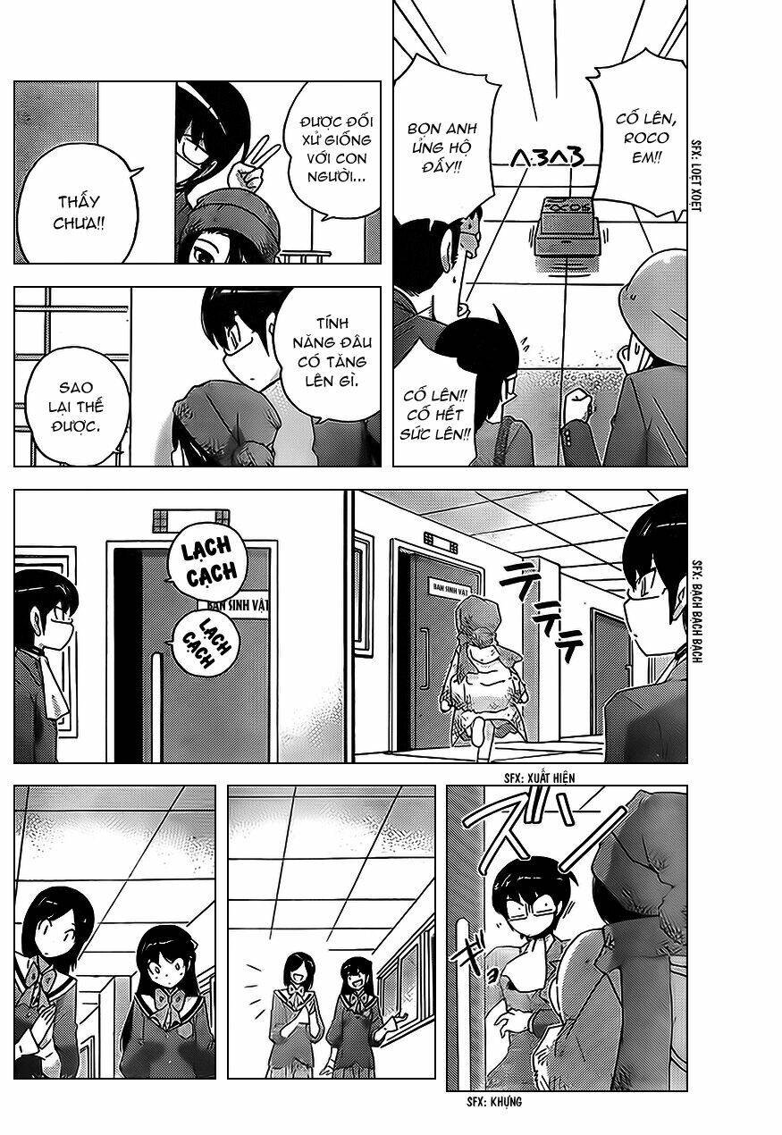 The World God Only Knows - Kami nomi zo Shiru Sekai Chapter 110 - Trang 2