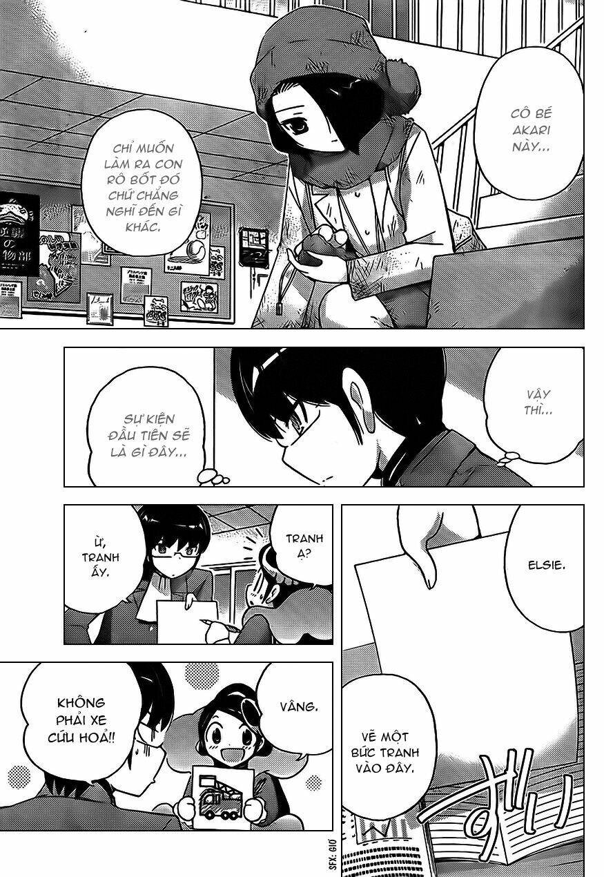 The World God Only Knows - Kami nomi zo Shiru Sekai Chapter 110 - Trang 2