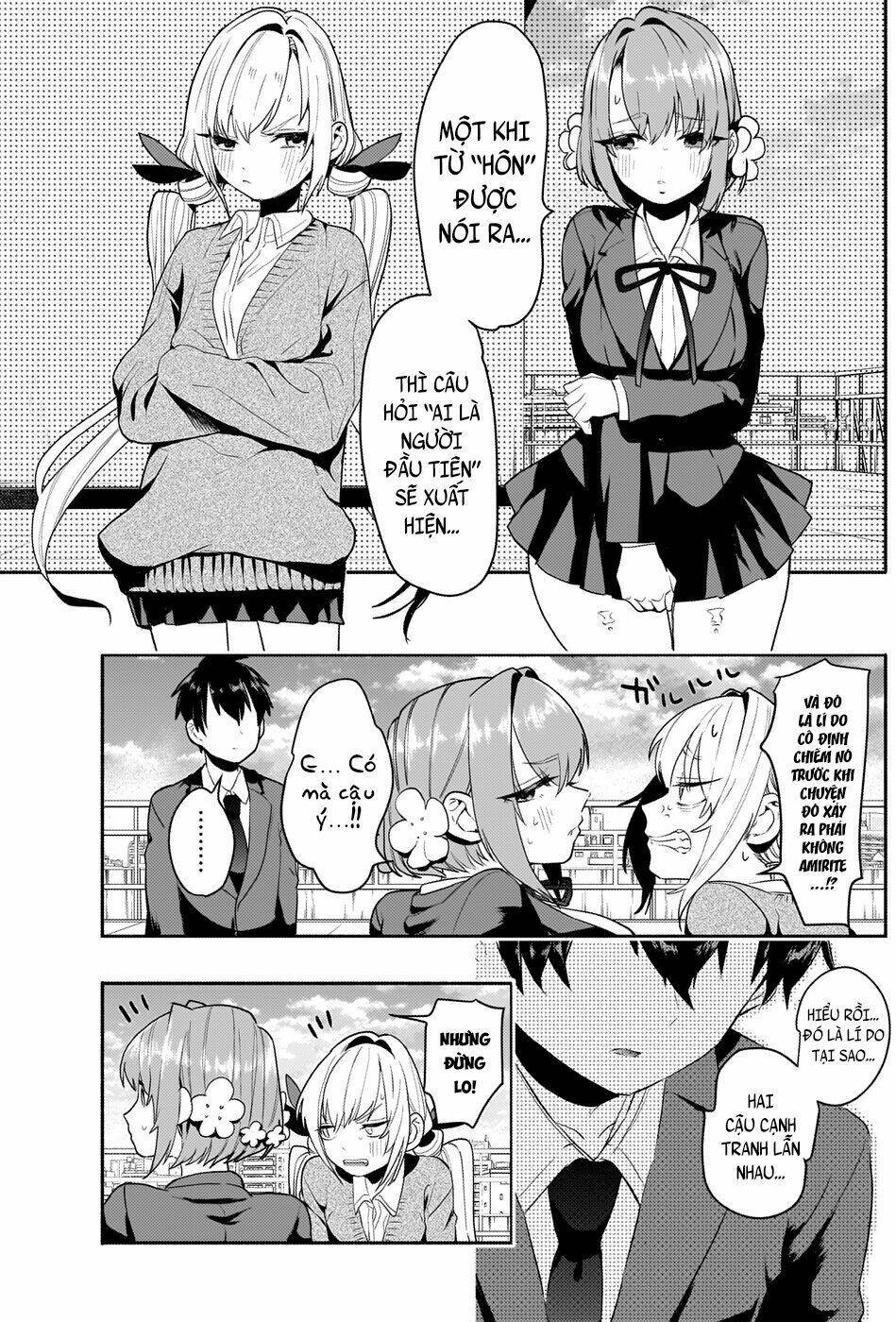 kimi no koto ga dai dai dai dai daisuki na 100-ri no kanojo chapter 2: nụ hôn đầu - Next chapter 3: yoshimoto-san