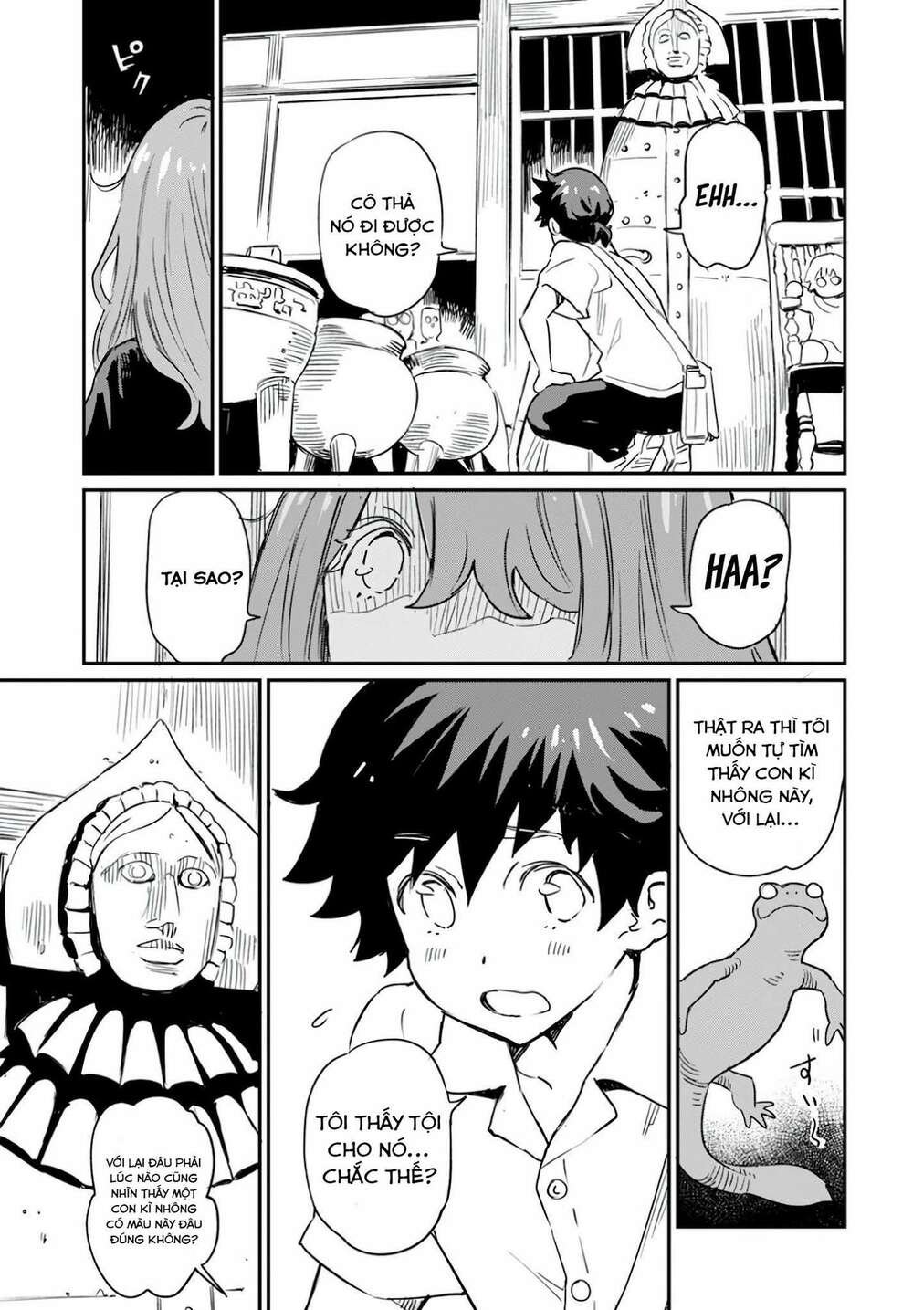 obokoi majo wa majiwaritai! chapter 1 - Trang 2