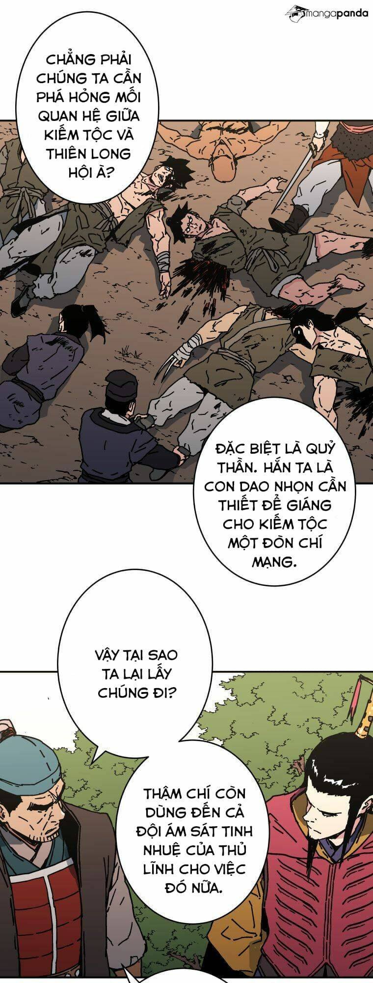 bố vô song chapter 139 - Trang 2