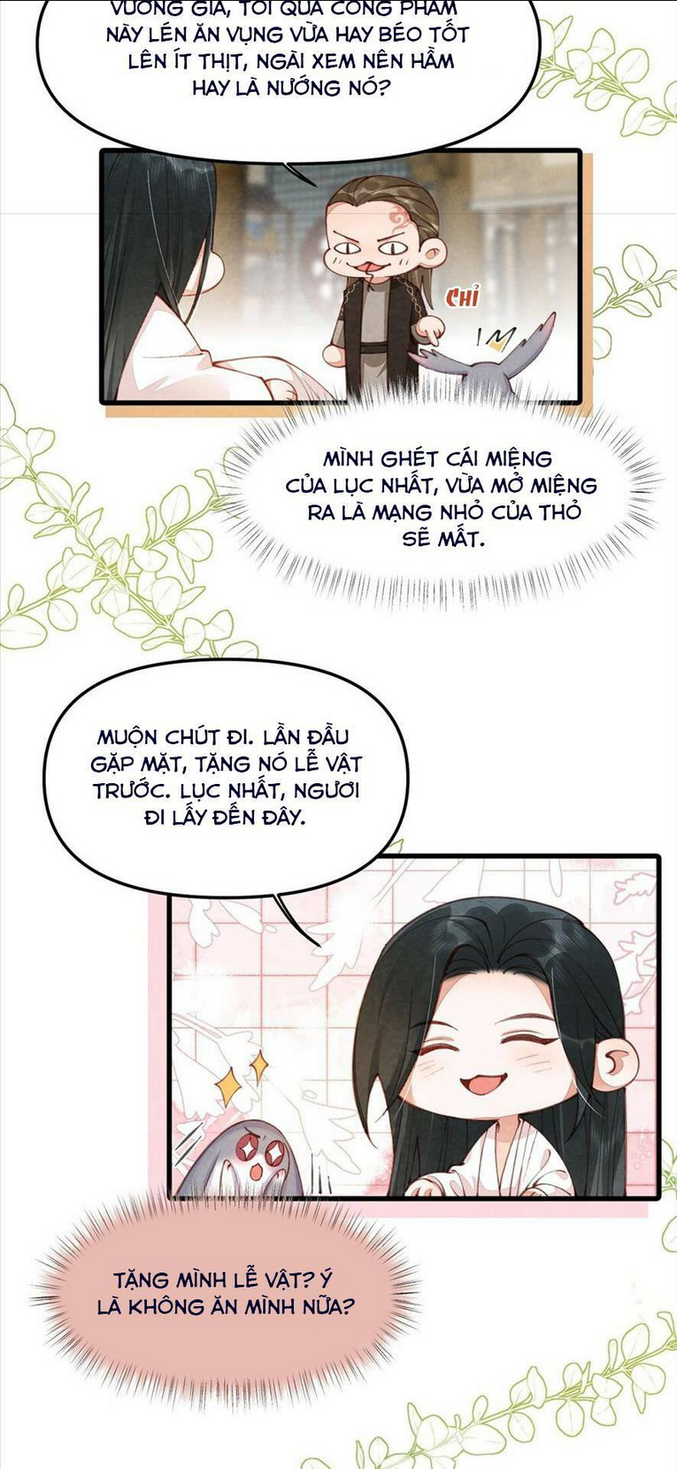 cách để tồn tại như một cống phẩm chapter 2 - Next chapter 3