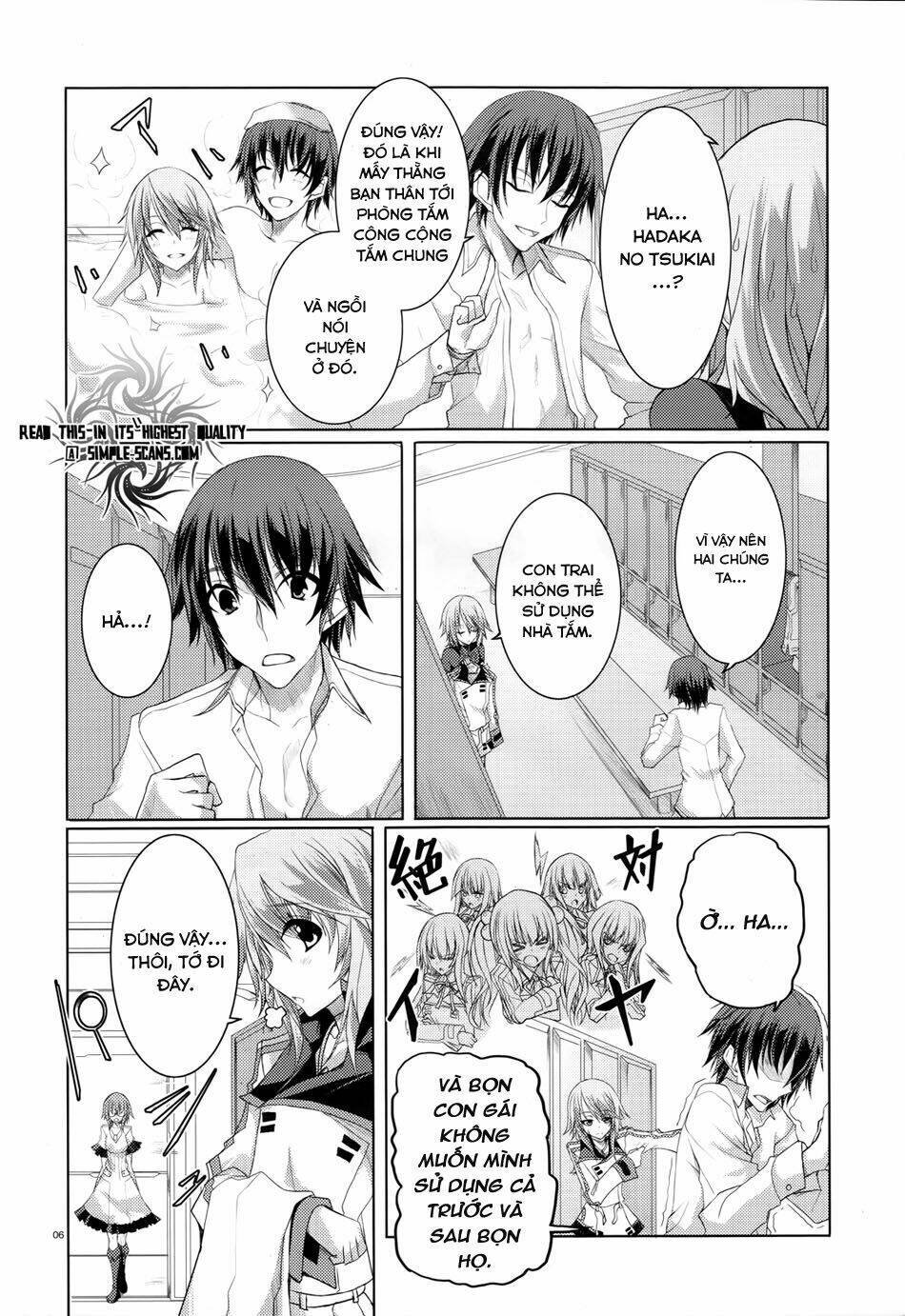 Infinite Stratos Chapter 14: - Blue Days/ Red Switch (2 ... - Trang 2