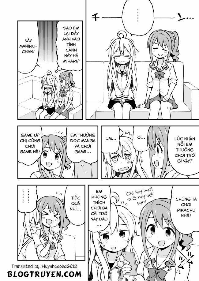 onii-chan wa oshimai chapter 7: mahiro và người lạ - Trang 1