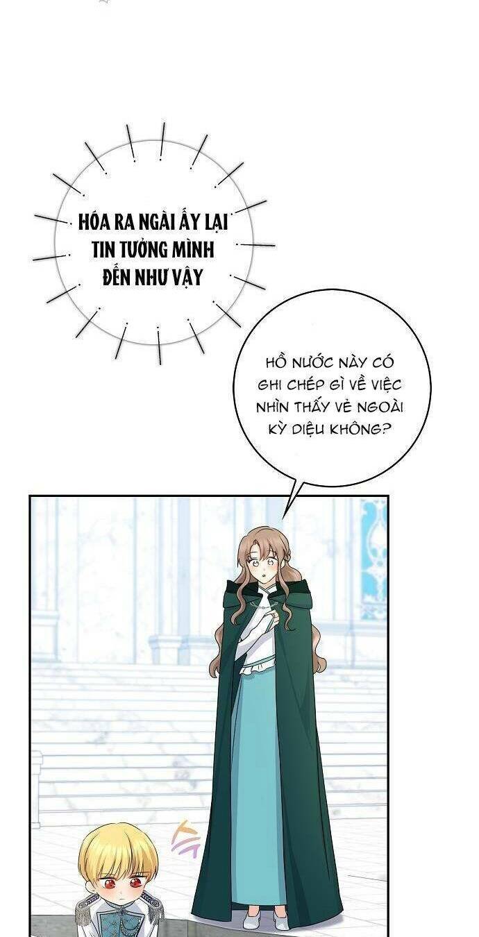 vị bạo chúa của tôi sao lại hóa trẻ rồi chapter 24 - Next chapter 25