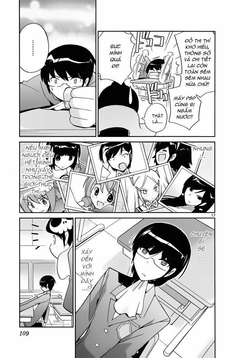 The World God Only Knows - Kami nomi zo Shiru Sekai Chapter 32 - Trang 2