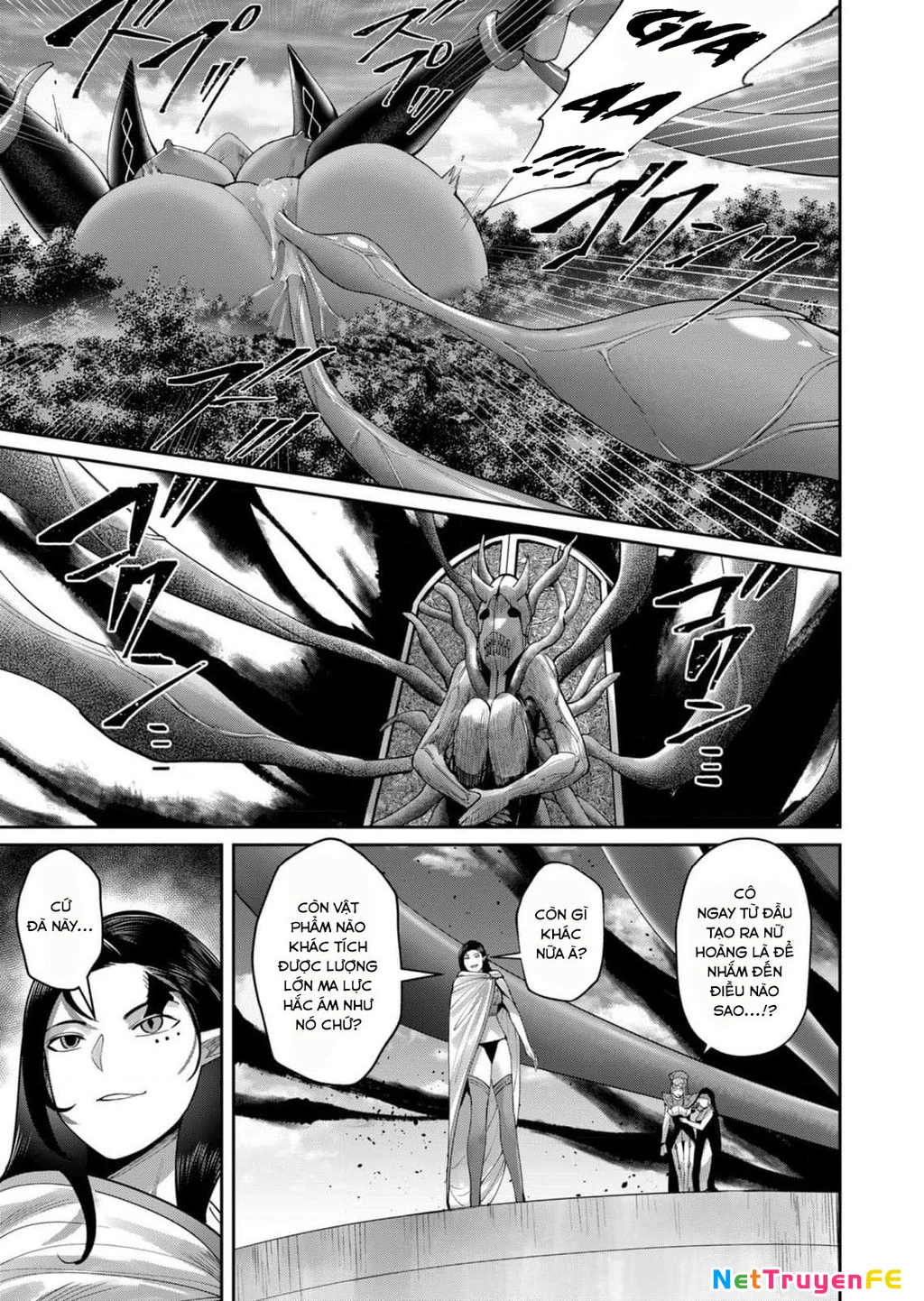 kichiku eiyuu Chapter 54 - Trang 1