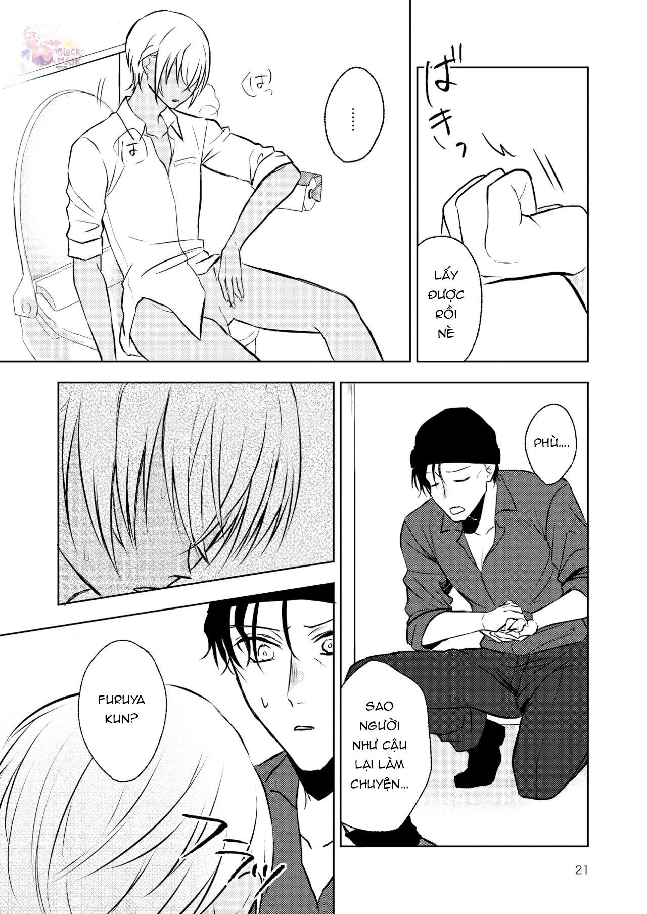 DJ Detective Conan Chapter 1 Akai x Amuro - Trang 2