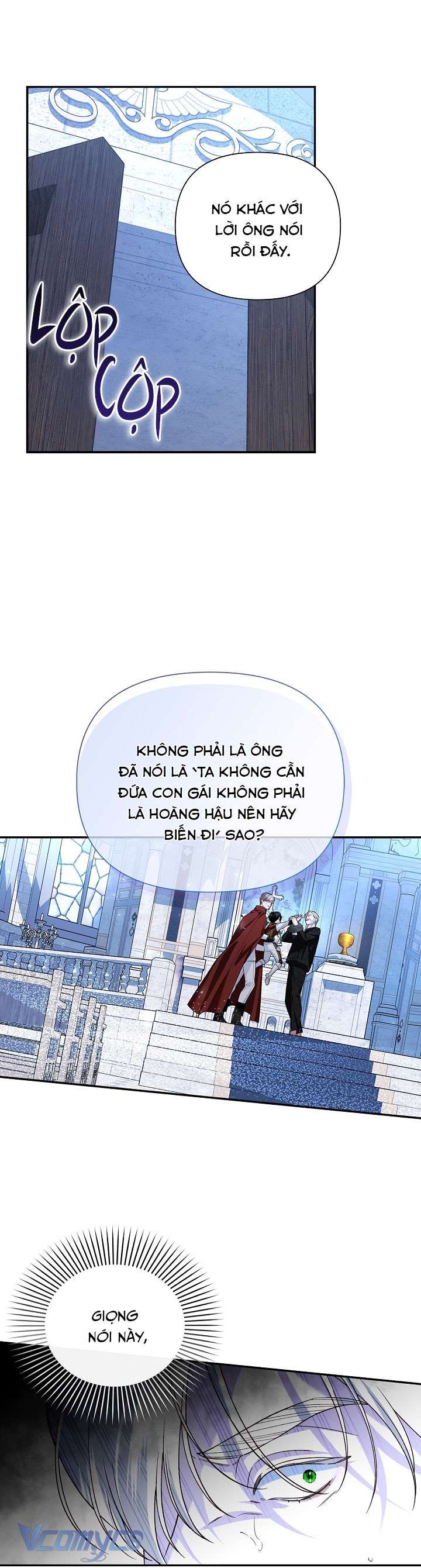 phương pháp che giấu đứa con của hoàng đế Chap 110 - Next Chap 111