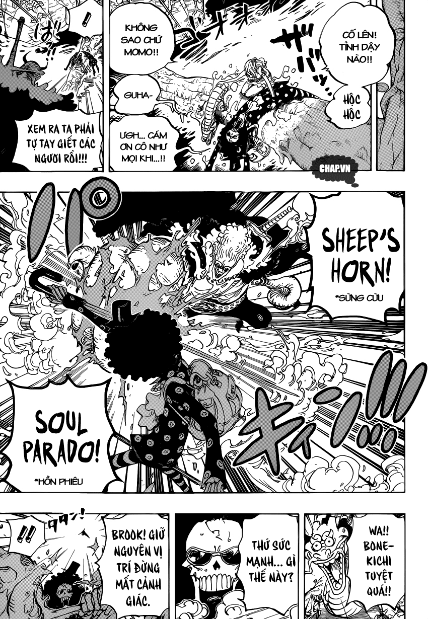 One Piece Chapter 795 - Next Chapter 796