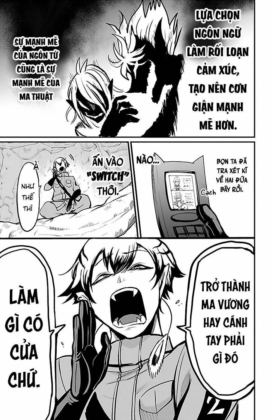 mairimashita! iruma-kun chapter 113: lời khiêu khích từ anh em nhầy nhụa - Next chapter 114: sư phụ trên chiến trường