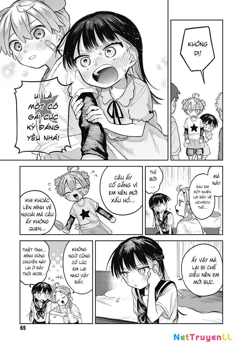 Josou Danshi wa Skirt wo Nugitai! Chapter 6 - Next Chapter 7