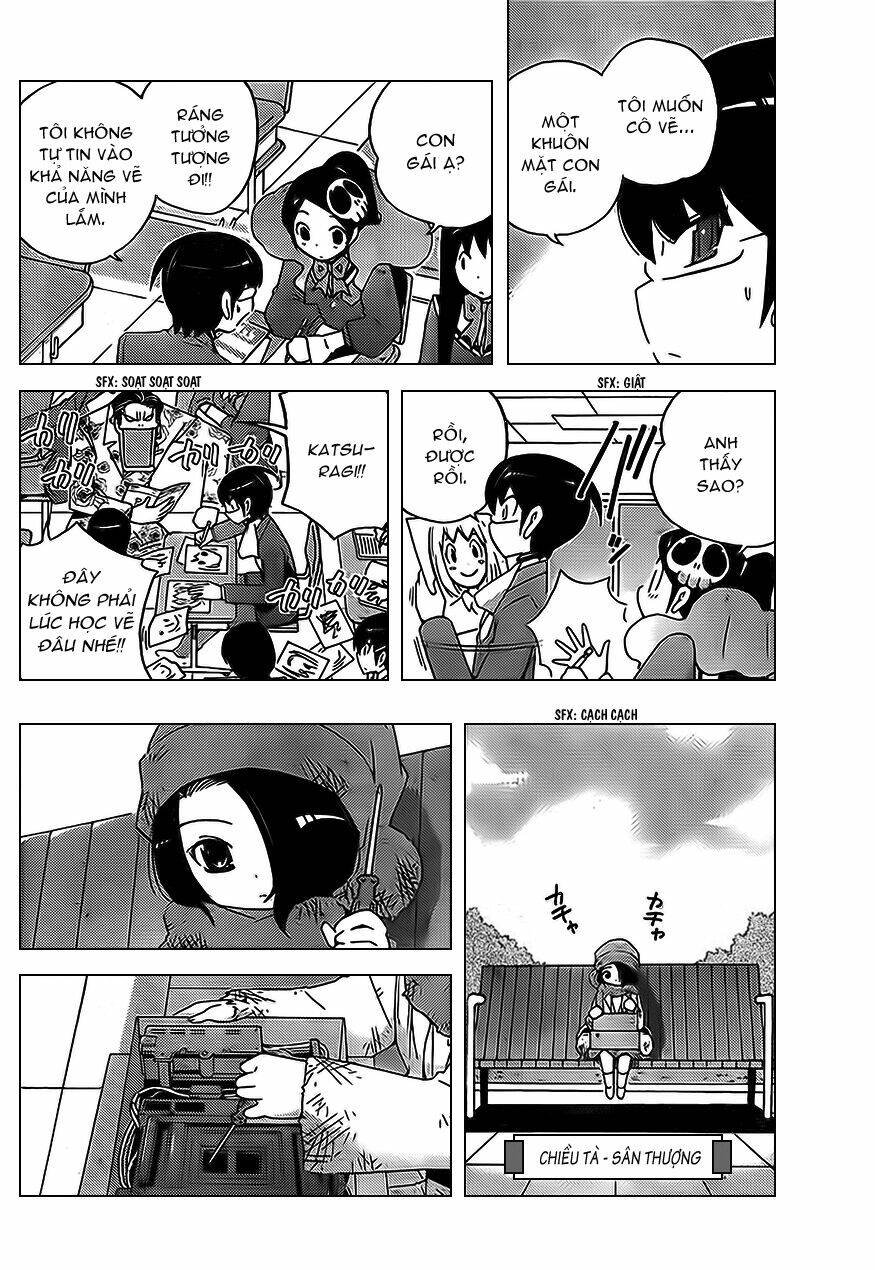 The World God Only Knows - Kami nomi zo Shiru Sekai Chapter 110 - Trang 2