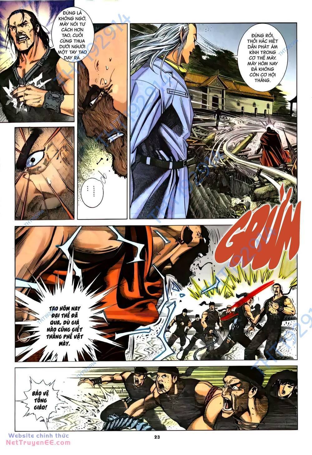 hắc báo liệt truyện Chapter 370 - Next Chapter 371