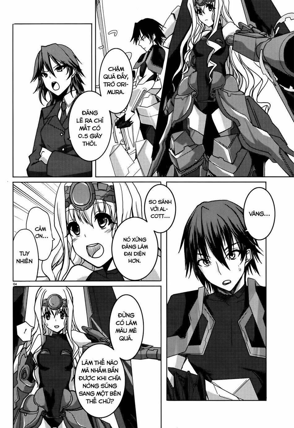 Infinite Stratos Chapter 4: - Học sinh chuyển đến là c ... - Trang 2