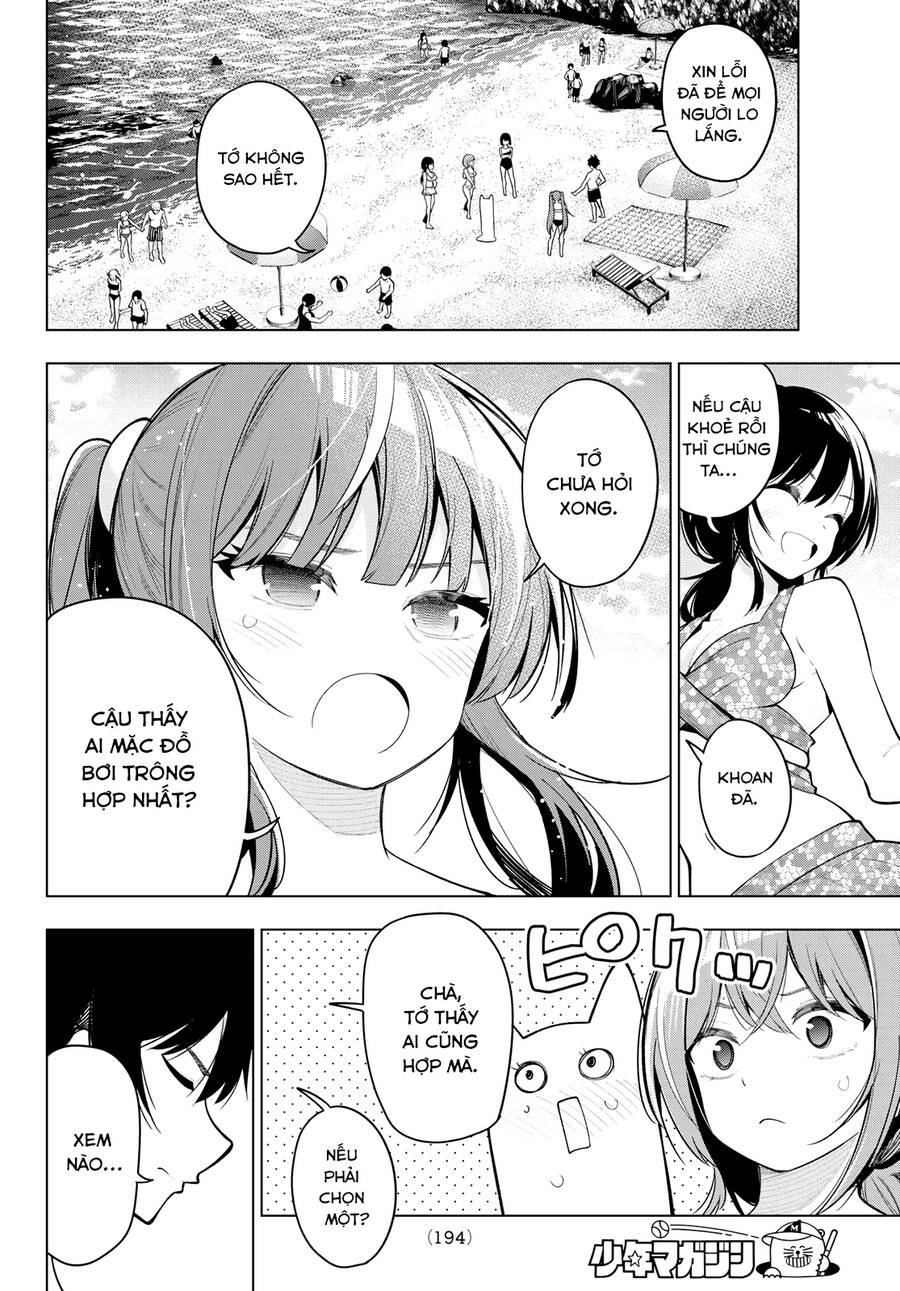 mayonaka heart tune Chapter 40 - Next Chapter 41