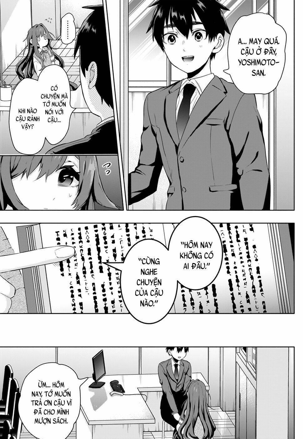 kimi no koto ga dai dai dai dai daisuki na 100-ri no kanojo chapter 3: yoshimoto-san - Next chapter 4: một chương chim chuột cực mạnh, ho