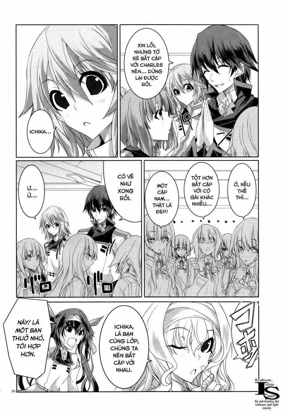 Infinite Stratos Chapter 16: - Blue Days/ Red Switch (4 ... - Trang 2