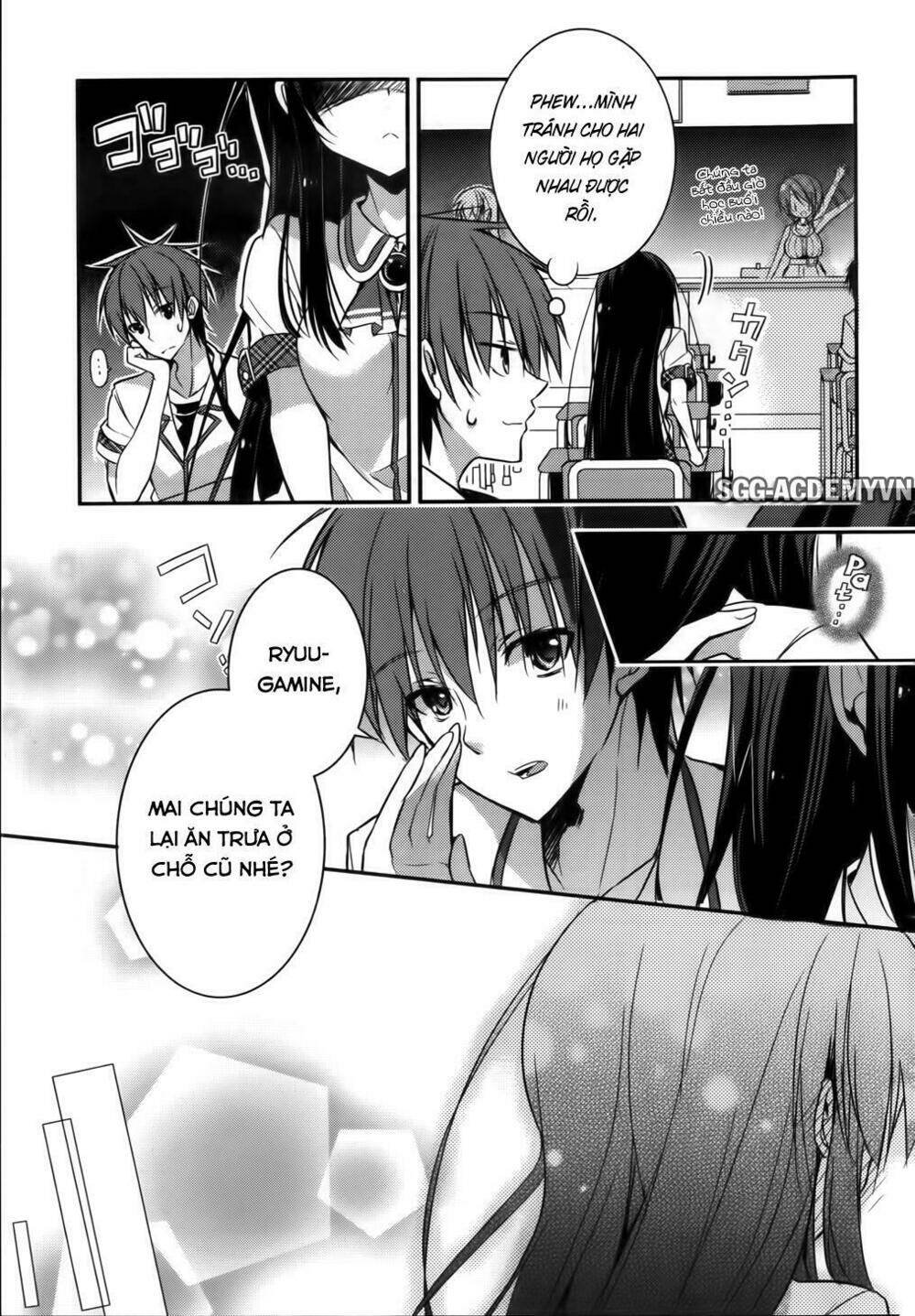 Maou Na Ano Ko To Murabito A Chapter 16 - Next Chapter 17