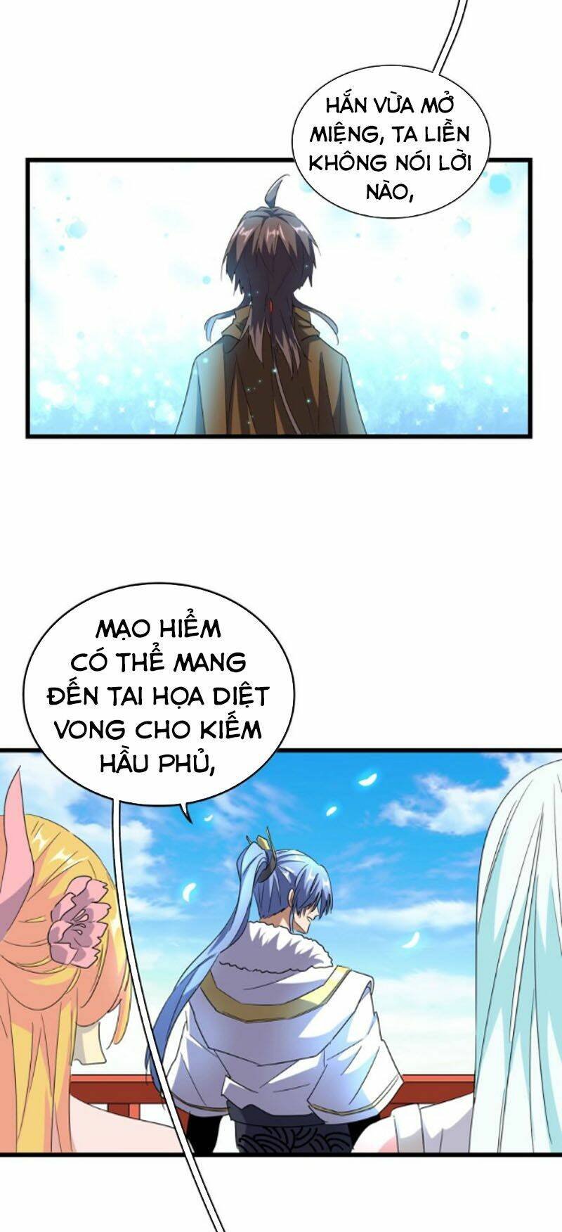 đại quản gia là ma hoàng Chapter 175 - Trang 2