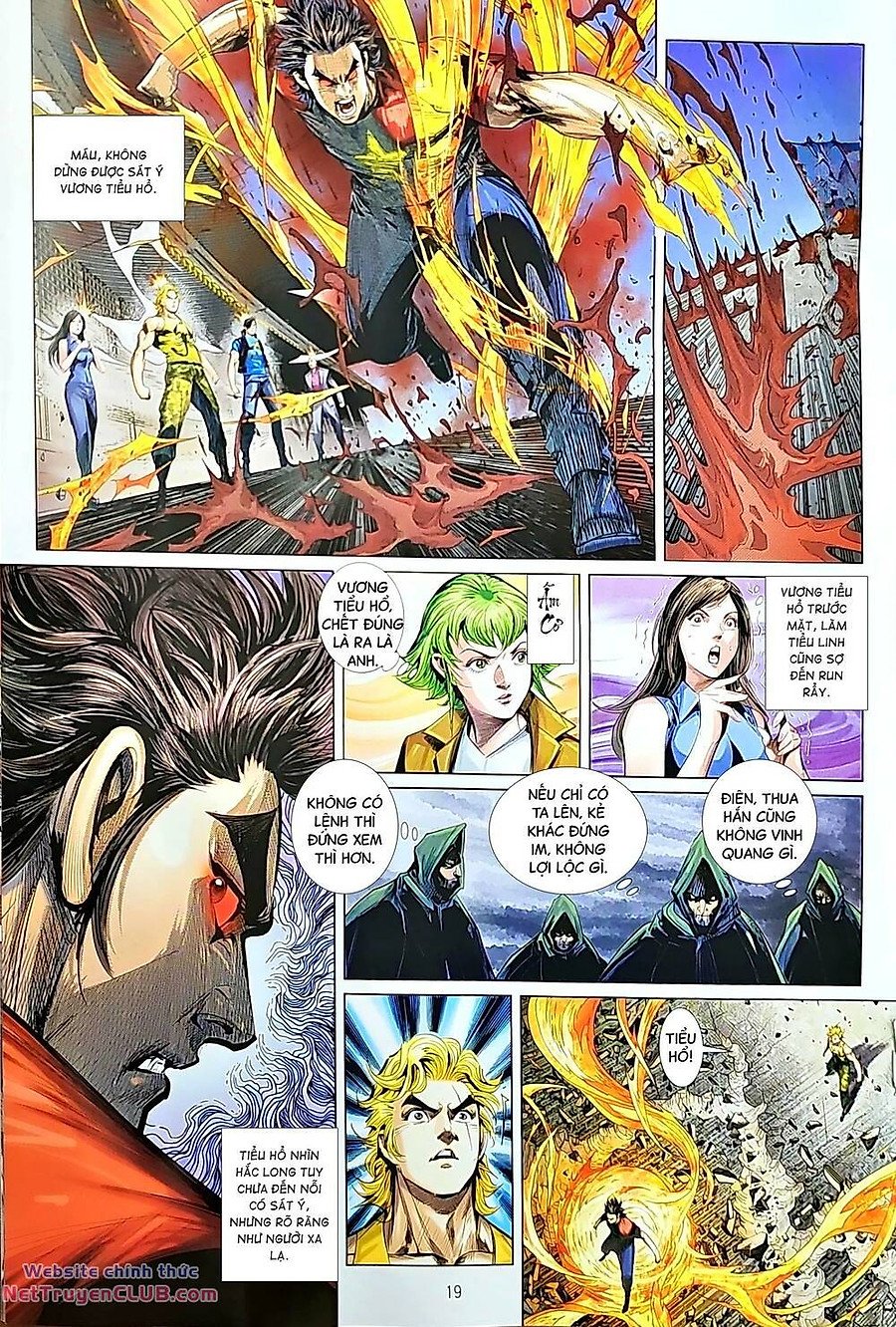 tân tác long hổ môn Chapter 1484 - Trang 2