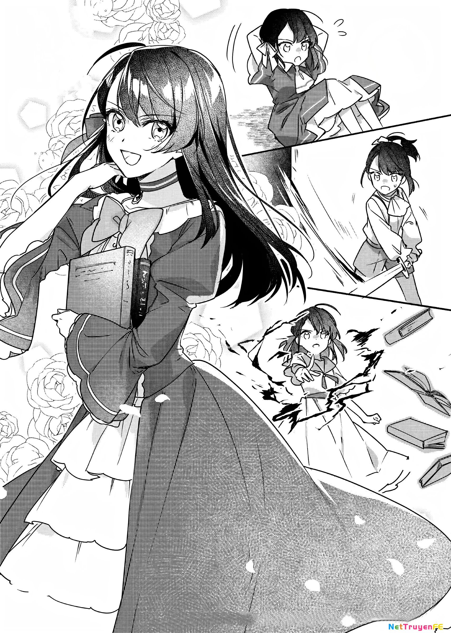 Rekishi ni Nokoru Akujo ni naru zo Akuyaku Reijou ni naru hodo Ouji no Dekiai wa Kasoku suru you desu! Chapter 7 - Trang 2