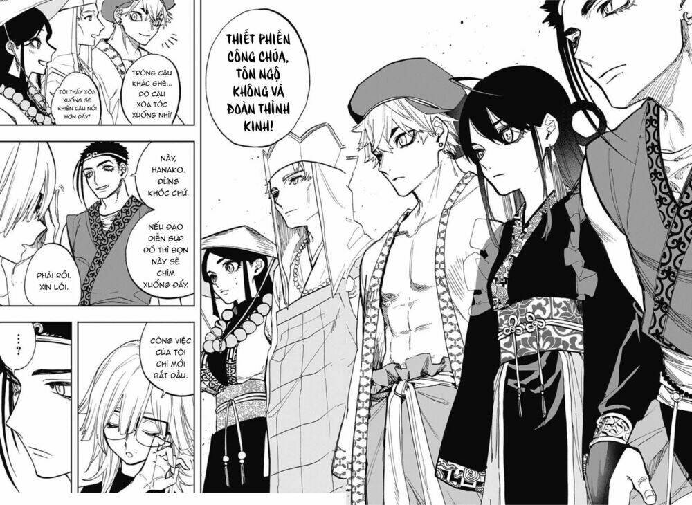 Nữ Diễn Viên Tài Năng Chapter 82 - Trang 2