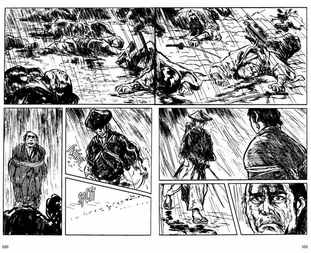 Lone Wolf And Cub Chapter 109 - Next Chapter 110