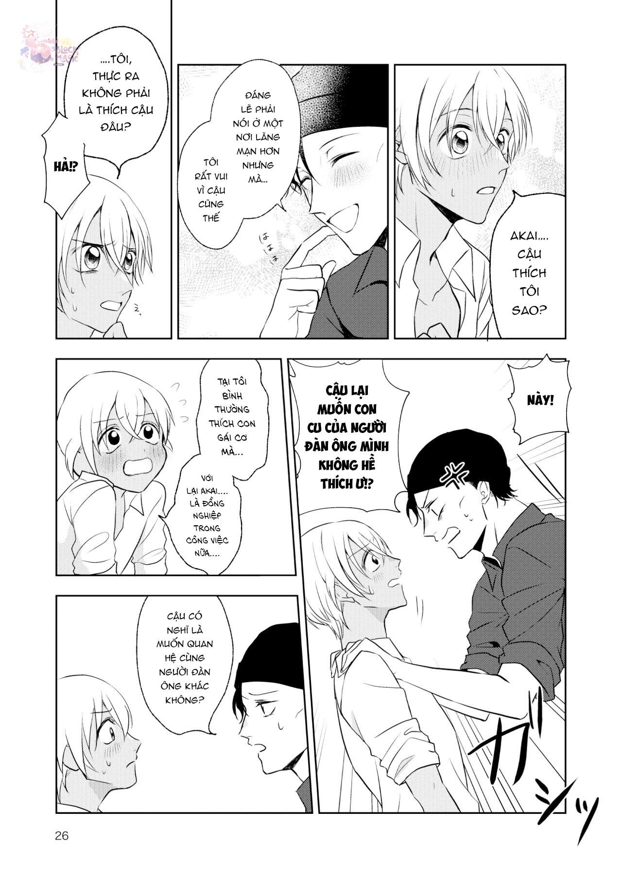 DJ Detective Conan Chapter 1 Akai x Amuro - Trang 2