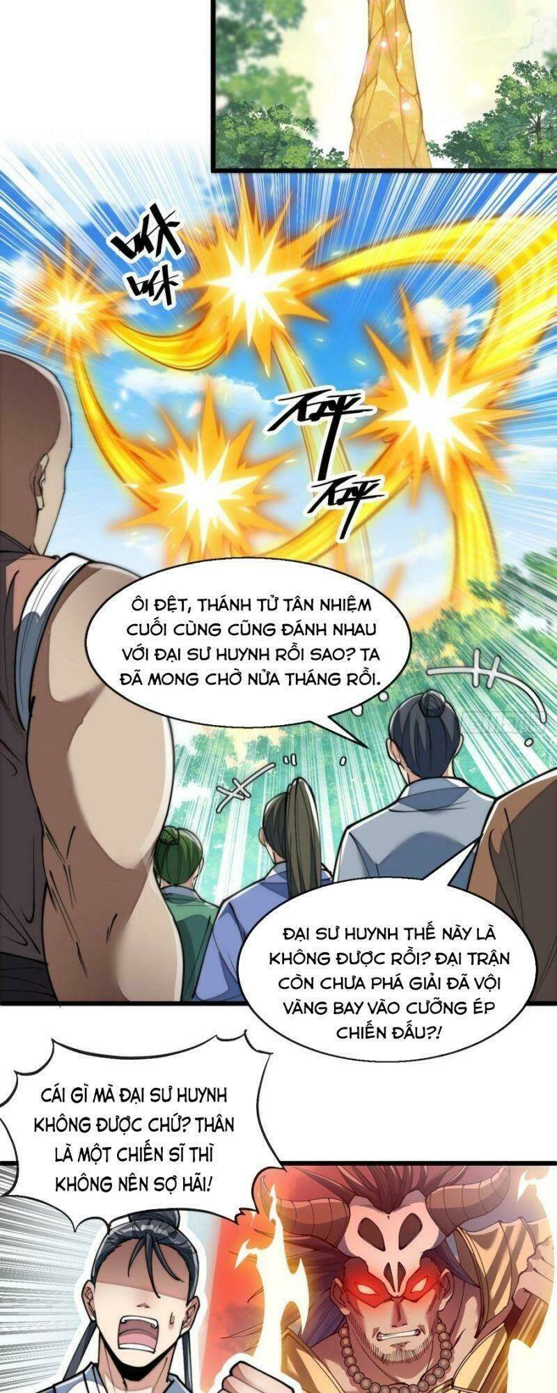 ta không phải con cưng của khí vận Chapter 73 - Trang 2