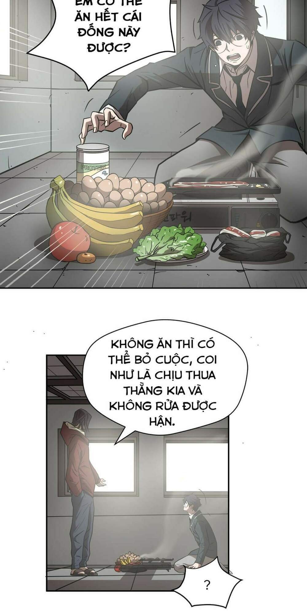 kẻ bị ruồng bỏ chapter 15 - Trang 2