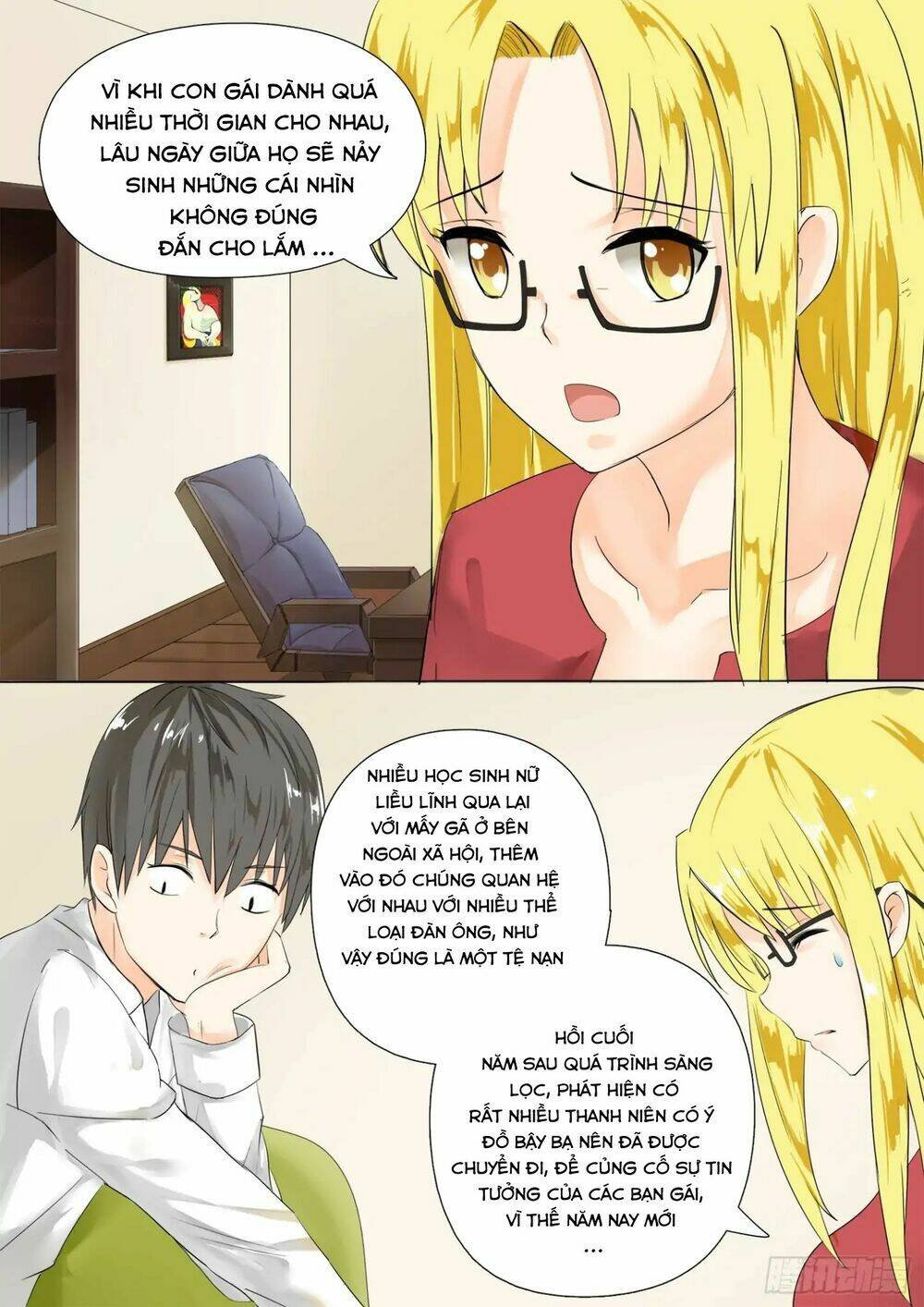 the boy in the all-girls school chapter 4 - Next chapter 5