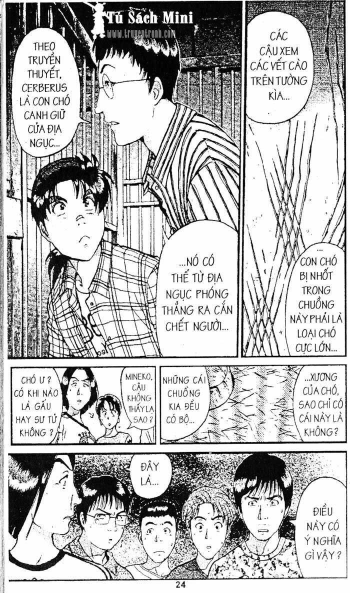 Thám Tử Kindaichi Chapter 105 - Next Chapter 106