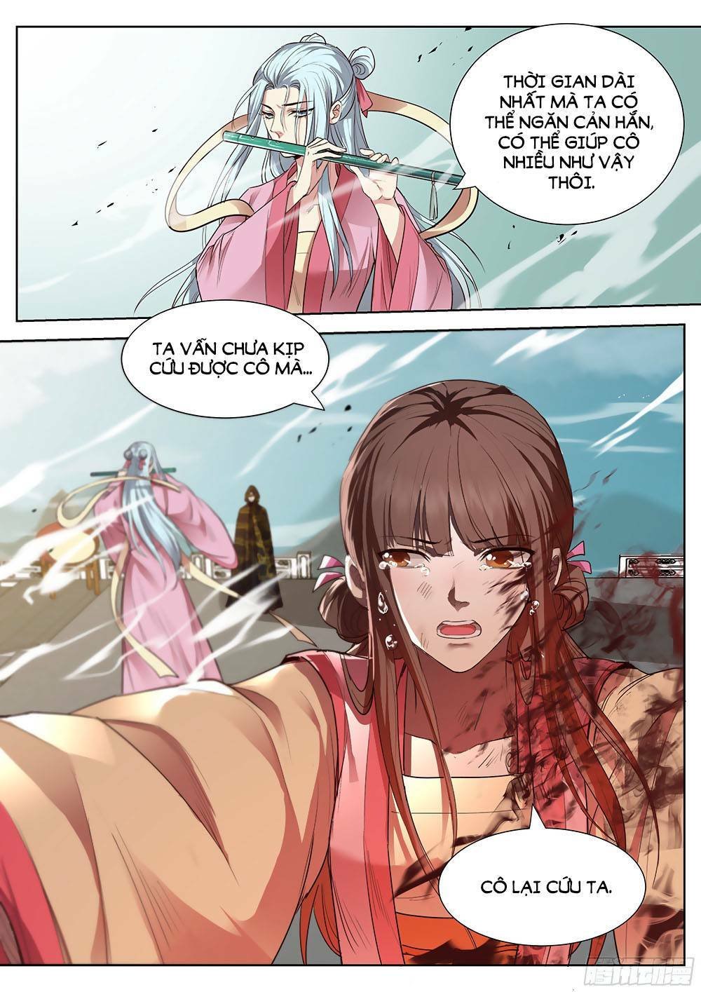 luôn có yêu quái chapter 355 - Trang 2