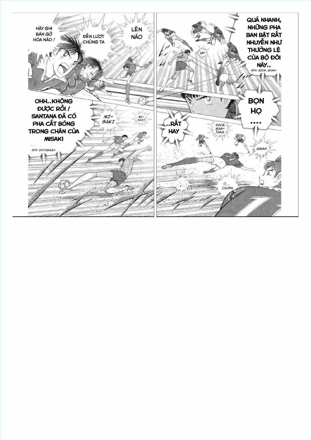 Captain Tsubasa : World Youth (Part 2) Chapter 62 - Trang 2